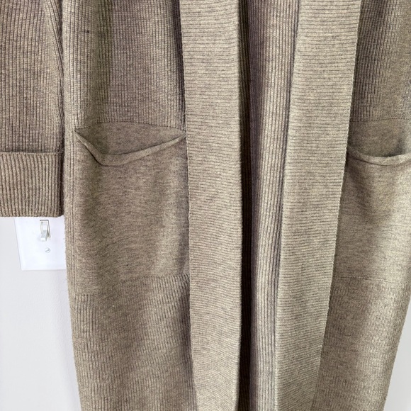 Coco + Carmen Long Line Open Cardigan Size S/M - Picture 7 of 13